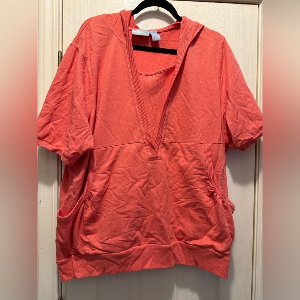 Liz & Me Hooded Shirt